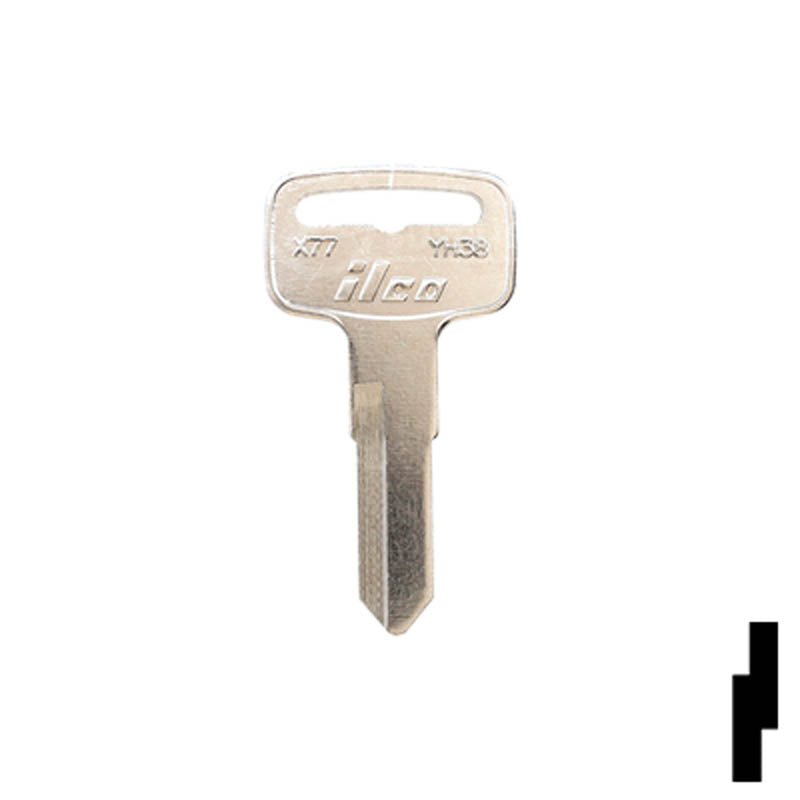X77 (YH38) Yamaha, Polaris Key Power Sport Key Ilco