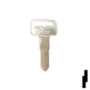 X77 (YH38) Yamaha, Polaris Key Power Sport Key Ilco