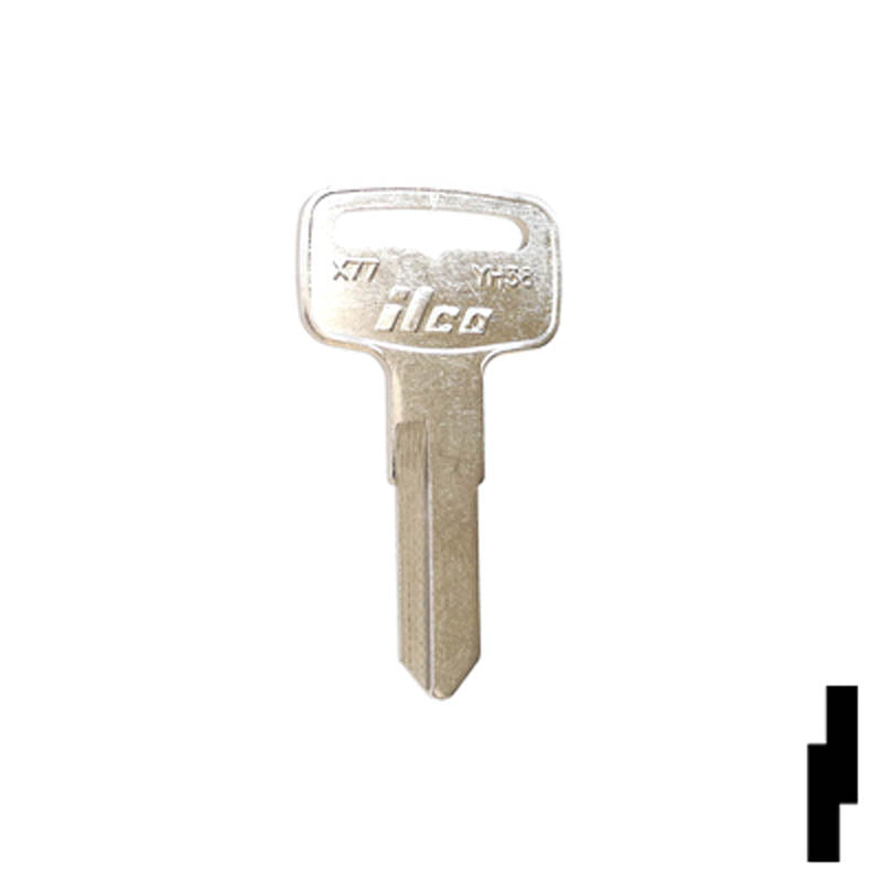 X77 (YH38) Yamaha, Polaris Key Power Sport Key Ilco