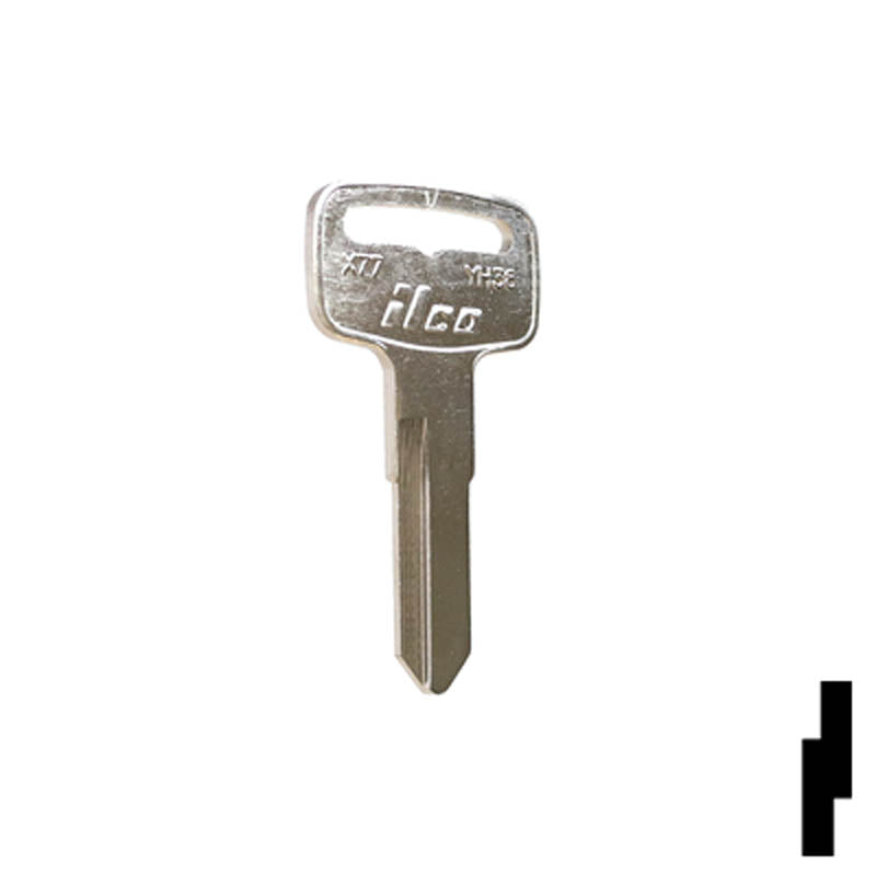 X77 (YH38) Yamaha, Polaris Key Power Sport Key Ilco