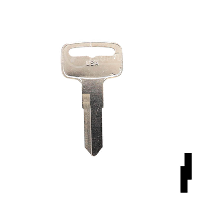 X77 (YH38) Yamaha, Polaris Key Power Sport Key Ilco