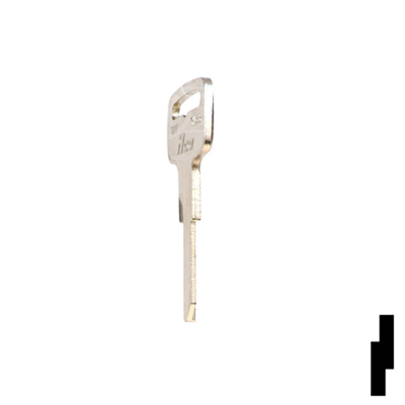X77 (YH38) Yamaha, Polaris Key Power Sport Key Ilco