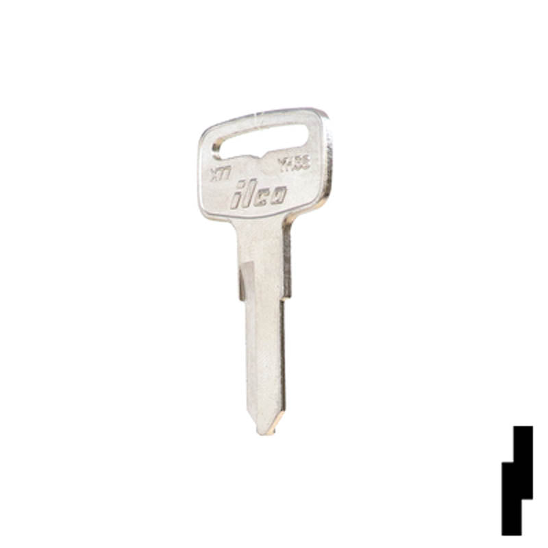 X77 (YH38) Yamaha, Polaris Key Power Sport Key Ilco