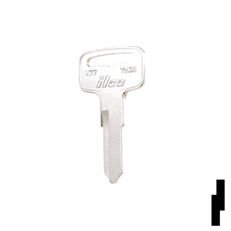 X77 (YH38) Yamaha, Polaris Key Power Sport Key Ilco