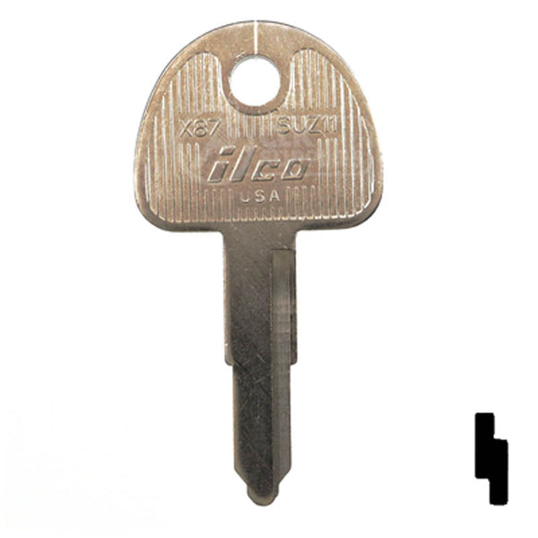 power-sport-key-x87-suz11-
