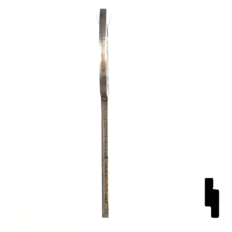 X87 ( SUZ11 ) Suzuki Motorcycle Key Power Sport Key JMA USA