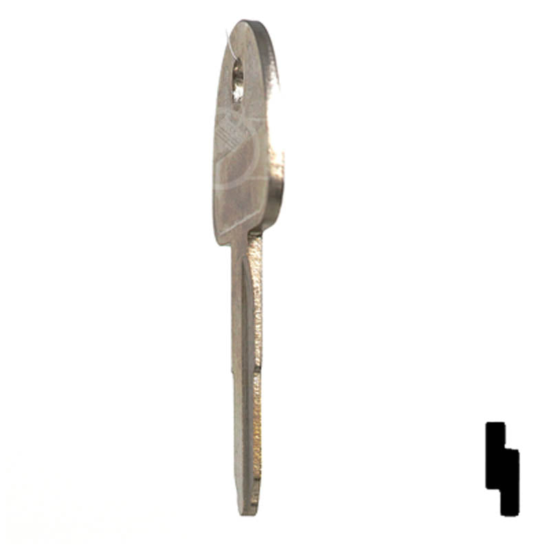 X87 ( SUZ11 ) Suzuki Motorcycle Key Power Sport Key JMA USA