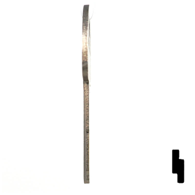 X87 ( SUZ11 ) Suzuki Motorcycle Key Power Sport Key JMA USA