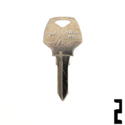 X94 Harley Davidson Key Power Sport Key Ilco