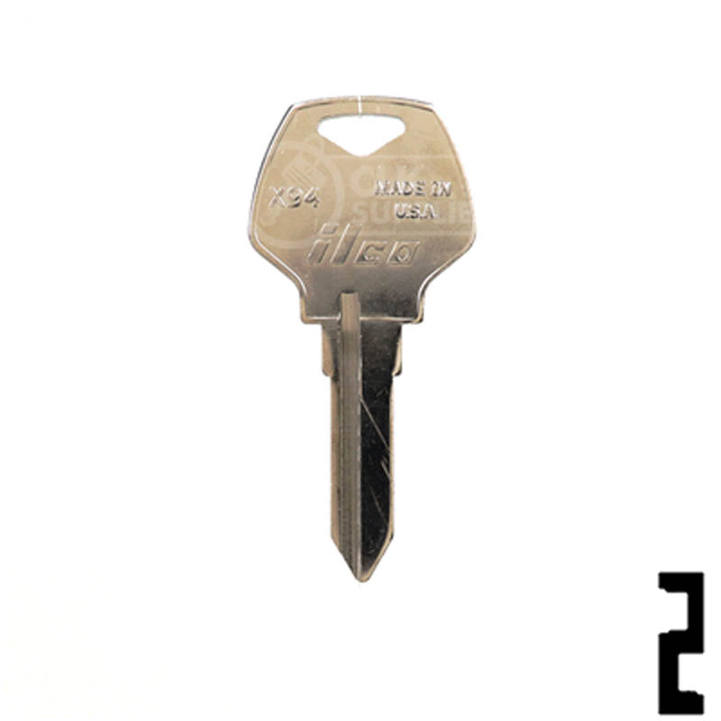 X94 Harley Davidson Key Power Sport Key Ilco
