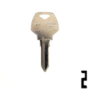 X94 Harley Davidson Key Power Sport Key Ilco