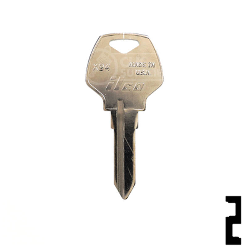 X94 Harley Davidson Key Power Sport Key Ilco