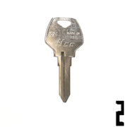 X94 Harley Davidson Key Power Sport Key Ilco