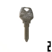 X94 Harley Davidson Key Power Sport Key Ilco