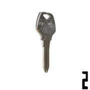 X94 Harley Davidson Key Power Sport Key Ilco