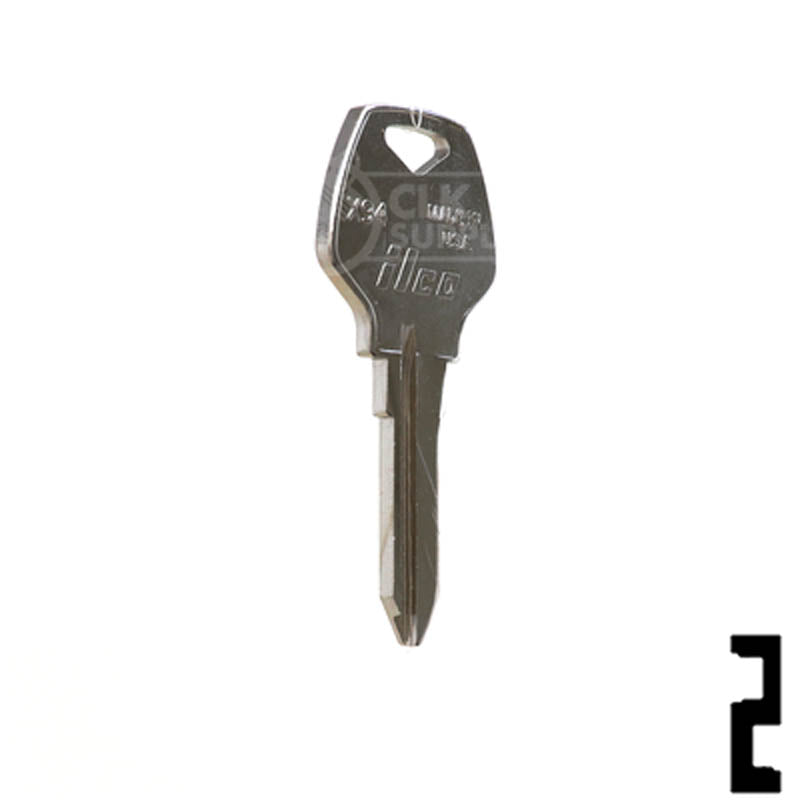 X94 Harley Davidson Key Power Sport Key Ilco