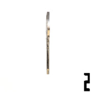 X94 Harley Davidson Key Power Sport Key Ilco