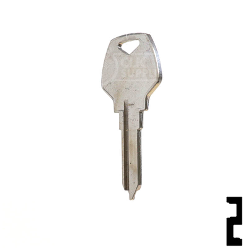 X94 Harley Davidson Key Power Sport Key Ilco