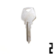 X94 Harley Davidson Key Power Sport Key Ilco