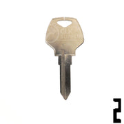 X94 Harley Davidson Key Power Sport Key Ilco