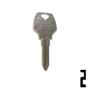 X94 Harley Davidson Key Power Sport Key Ilco