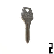 X94 Harley Davidson Key Power Sport Key Ilco