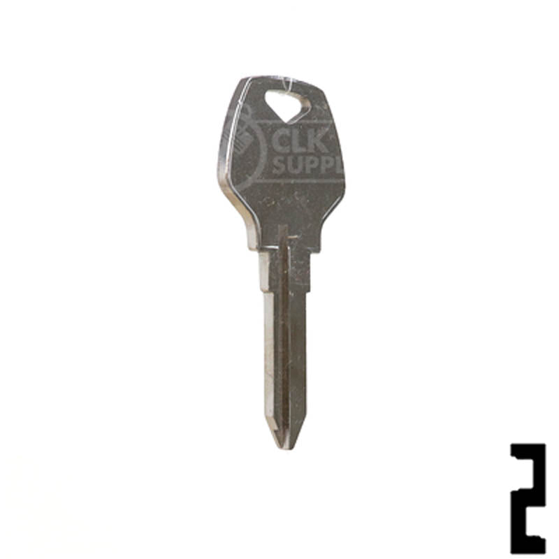 X94 Harley Davidson Key Power Sport Key Ilco