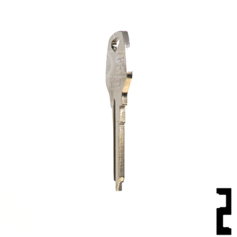 X94 Harley Davidson Key Power Sport Key Ilco