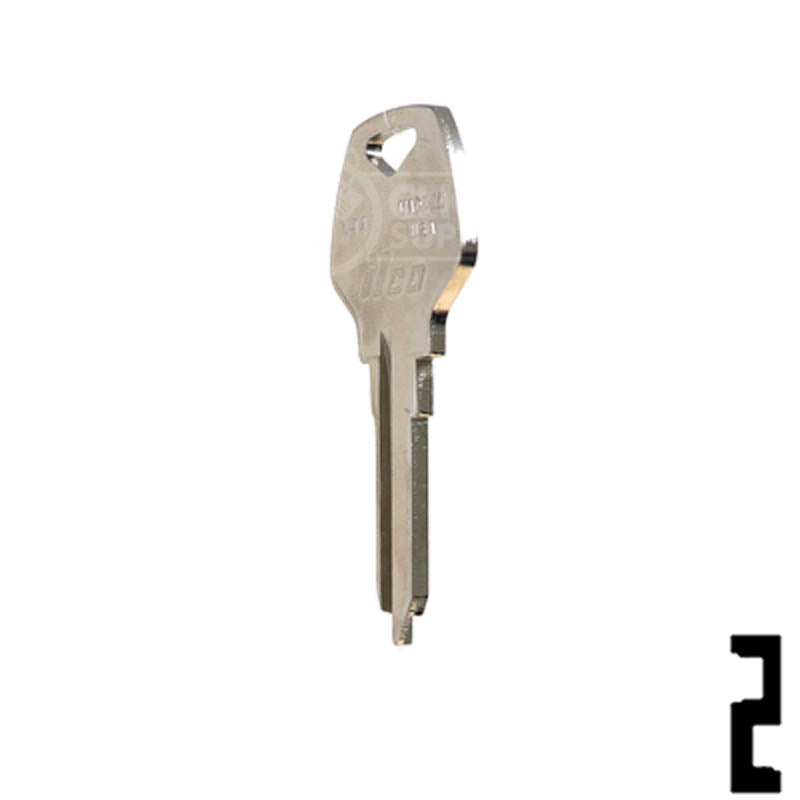 X94 Harley Davidson Key Power Sport Key Ilco