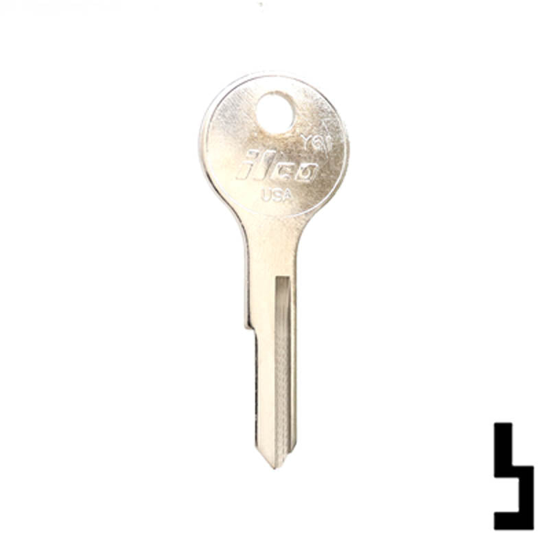 Y61 , NE-7 BMW Key Power Sport Key Ilco