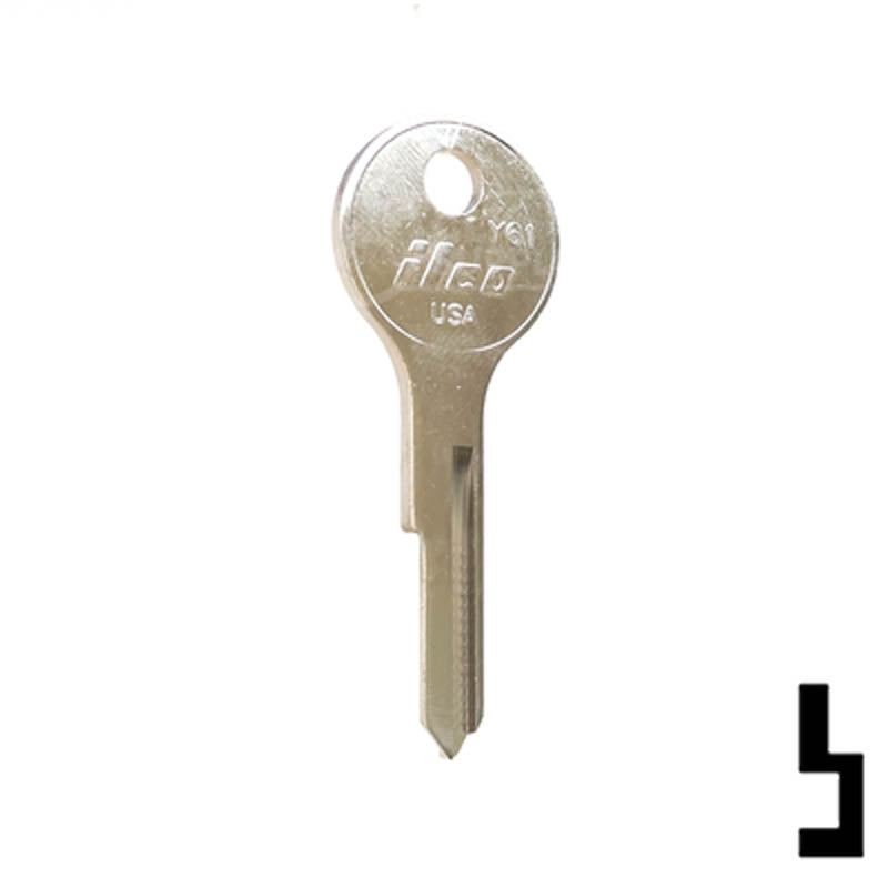 Y61 , NE-7 BMW Key Power Sport Key Ilco