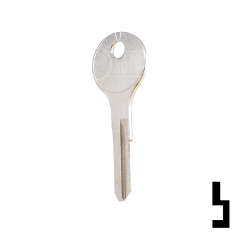 Y61 , NE-7 BMW Key Power Sport Key Ilco