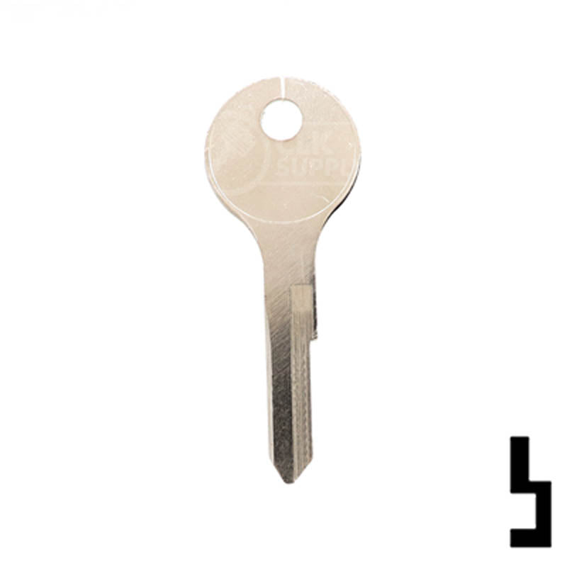 Y61 , NE-7 BMW Key Power Sport Key Ilco