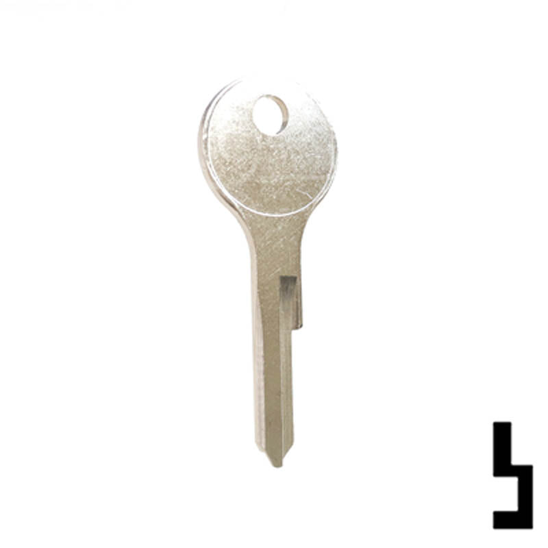 Y61 , NE-7 BMW Key Power Sport Key Ilco