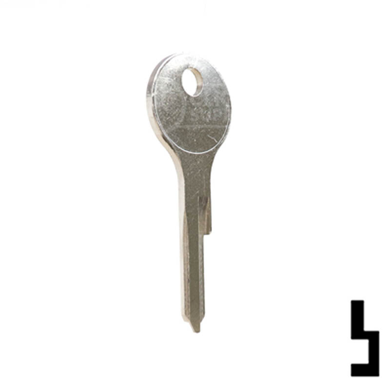 Y61 , NE-7 BMW Key Power Sport Key Ilco