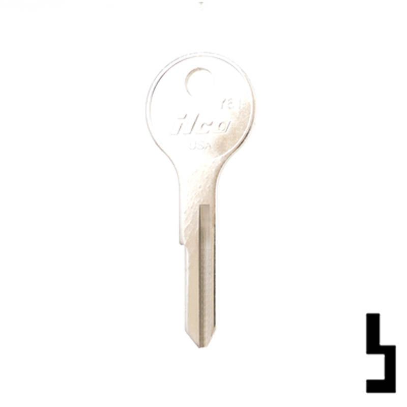 Y61 , NE-7 BMW Key Power Sport Key Ilco