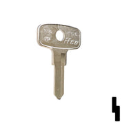 YH26, X66 Yamaha Key Power Sport Key Ilco