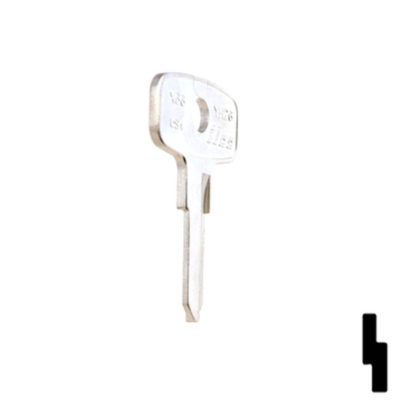 YH26, X66 Yamaha Key Power Sport Key Ilco