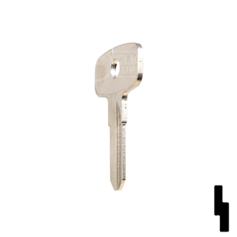 YH26, X66 Yamaha Key Power Sport Key Ilco