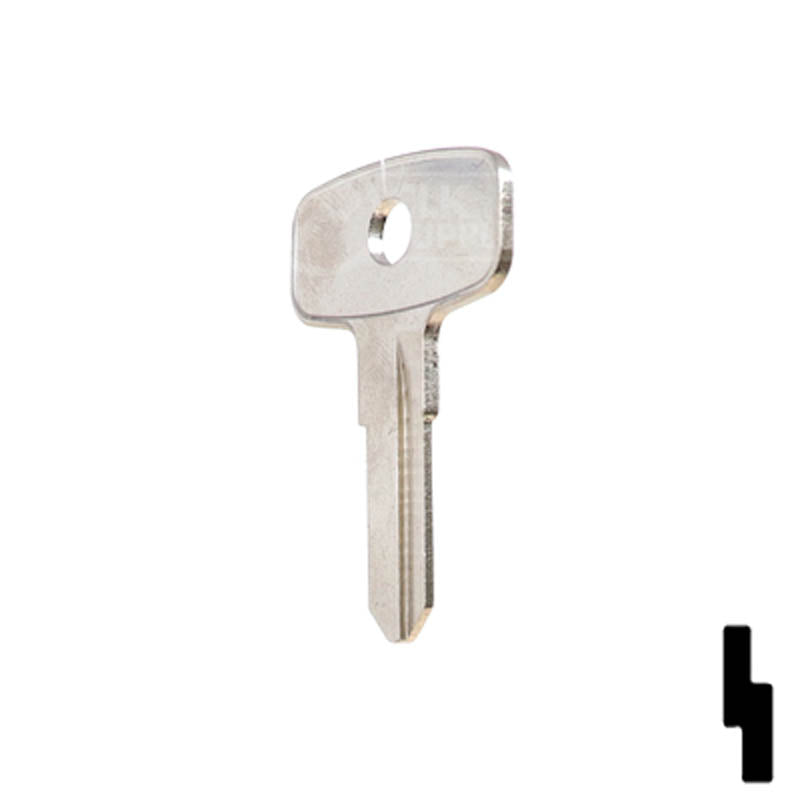 YH26, X66 Yamaha Key Power Sport Key Ilco