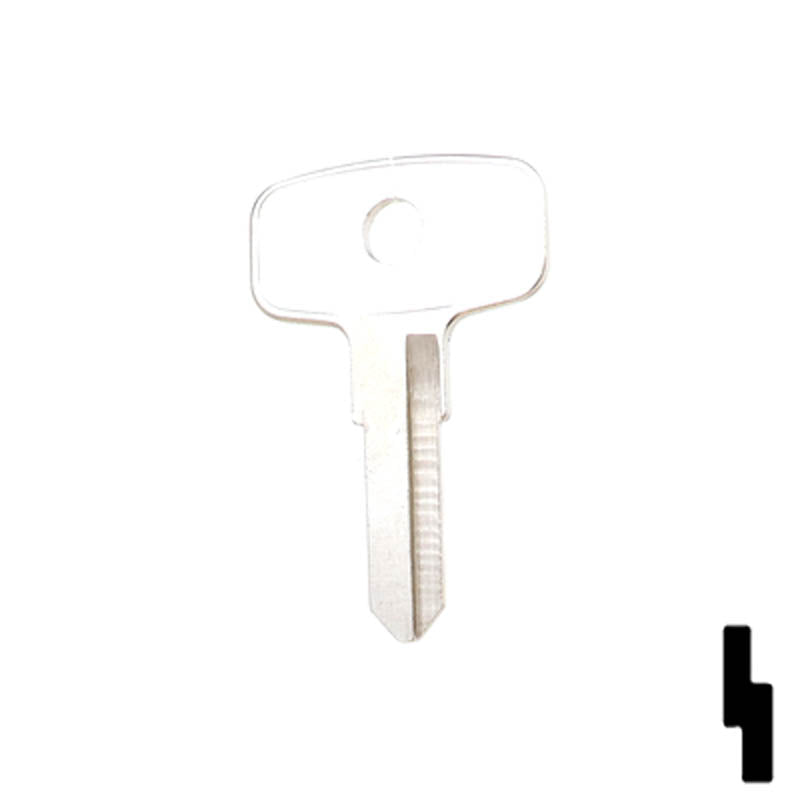 YH26, X66 Yamaha Key Power Sport Key Ilco