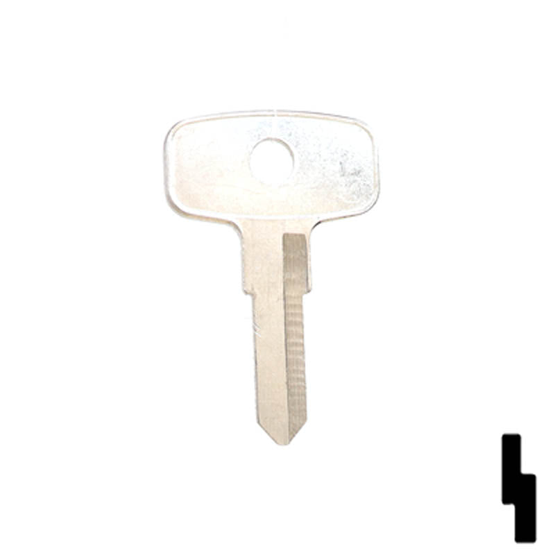YH26, X66 Yamaha Key Power Sport Key Ilco