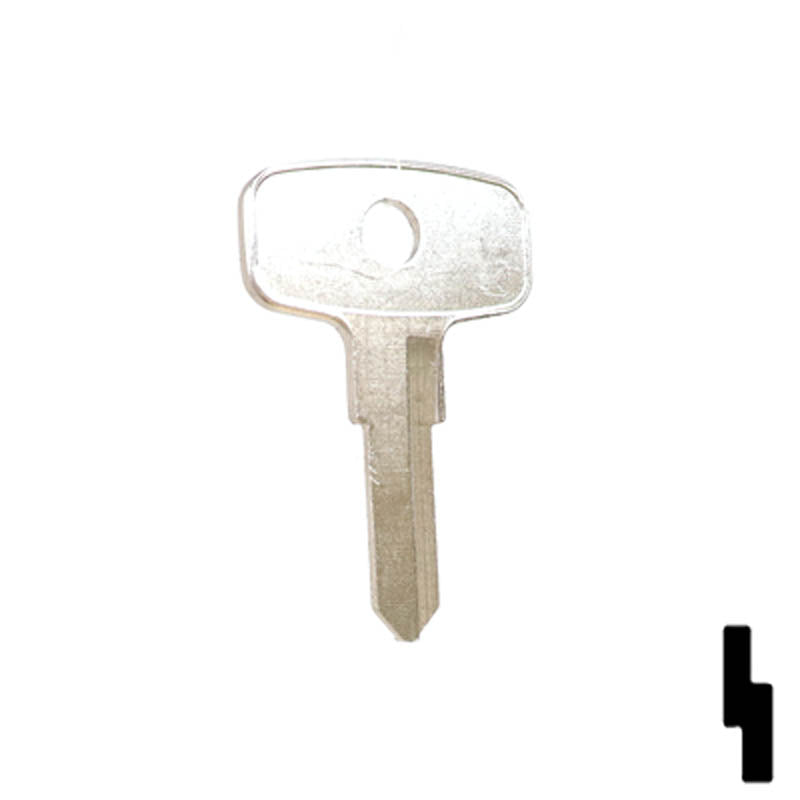 YH26, X66 Yamaha Key Power Sport Key Ilco