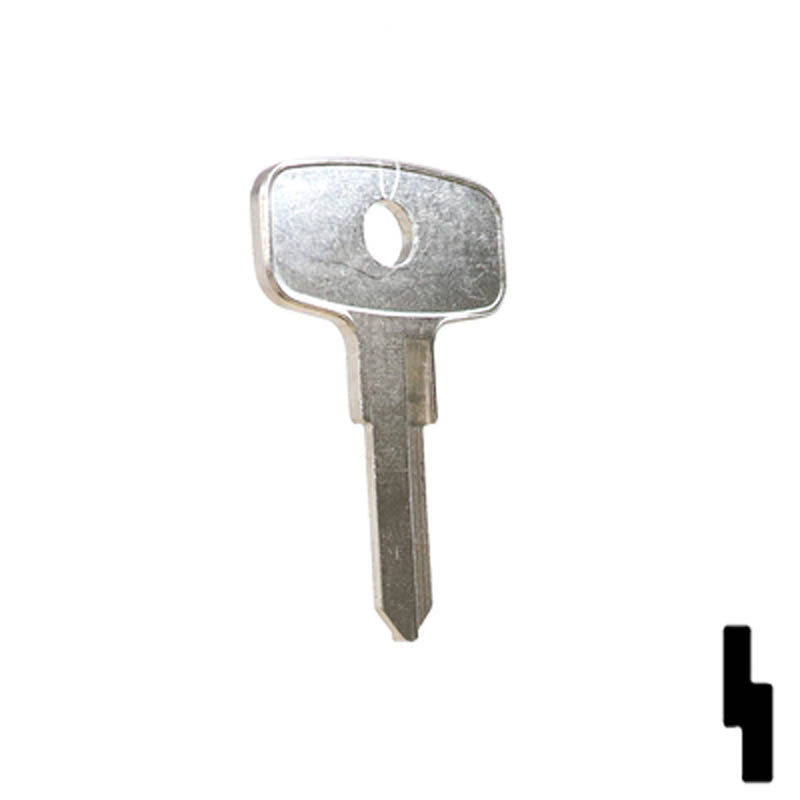 YH26, X66 Yamaha Key Power Sport Key Ilco