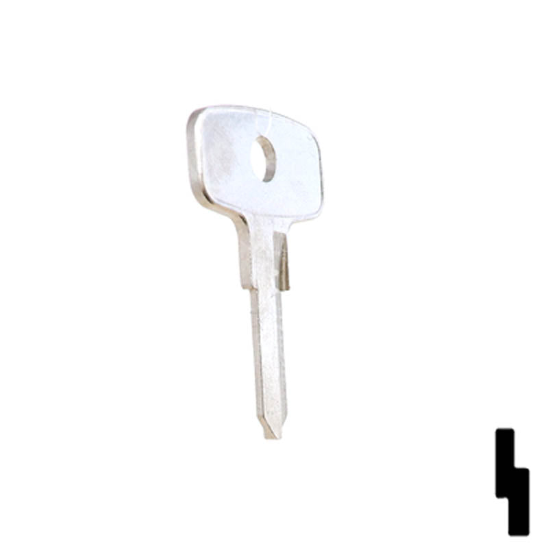 YH26, X66 Yamaha Key Power Sport Key Ilco