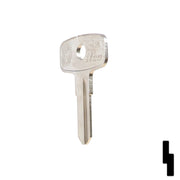 YH26, X66 Yamaha Key Power Sport Key Ilco