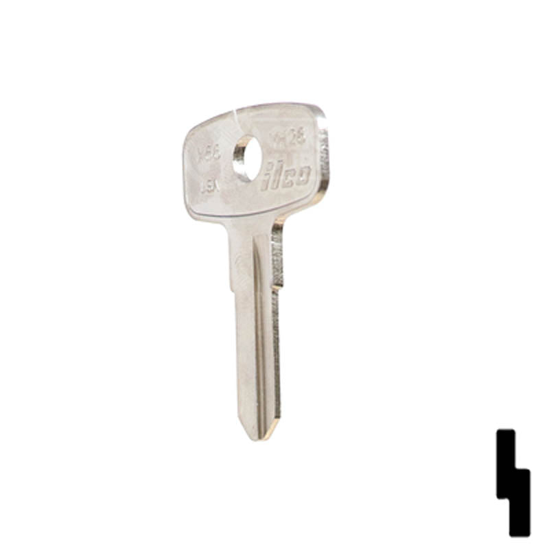 YH26, X66 Yamaha Key Power Sport Key Ilco