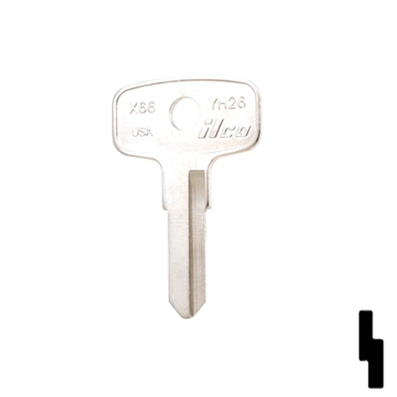 YH26, X66 Yamaha Key Power Sport Key Ilco