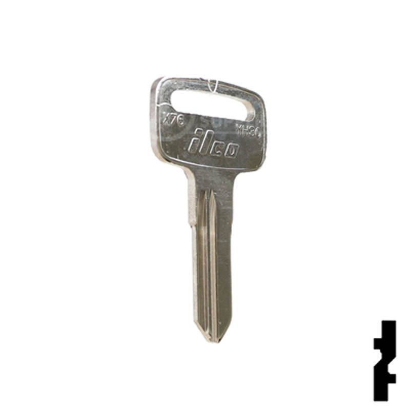 YH30, X76 Yamaha Key Power Sport Key Ilco