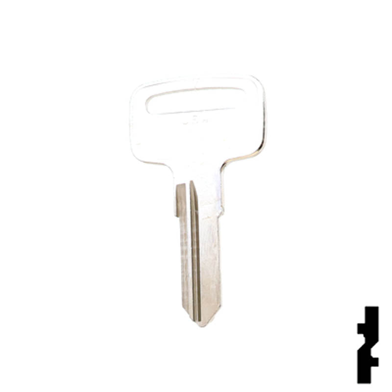 YH30, X76 Yamaha Key Power Sport Key Ilco